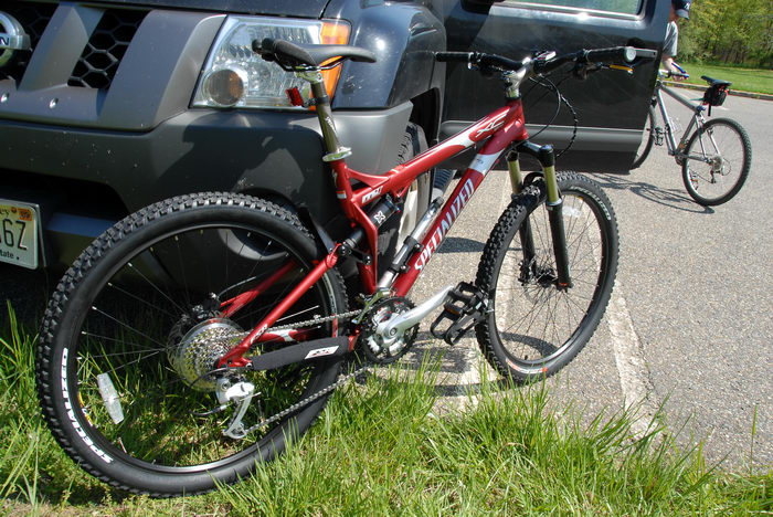 Mercer County Park (NJ), Biking, Mountain, Bikes, My, XTerra, vehicle, New, Bike, Specialized, FSR, XC, Comp