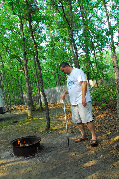 070527, Camping, With, Ron, at, Indian Rock Campground