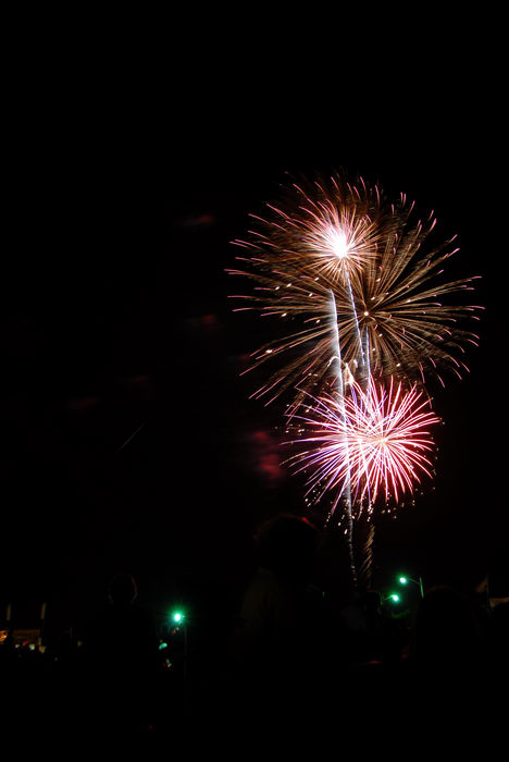 Mercer County Park (NJ), Fireworks, Firework, Show, in