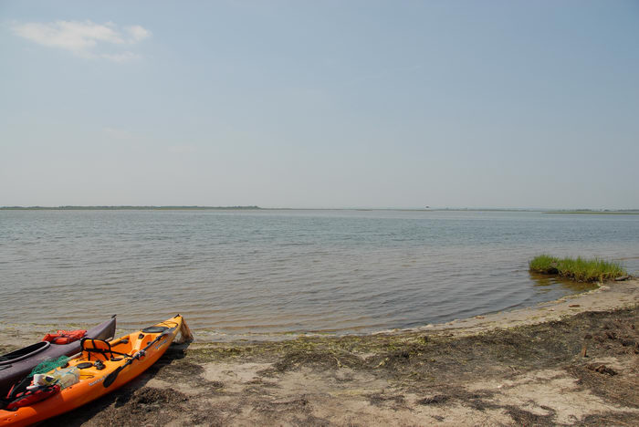 Kayaking, Paddling, Boating, Sedge Islands (NJ), with, Rob, in, the