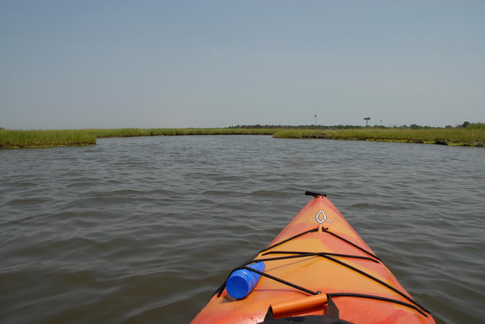 Kayaking, Paddling, Boating, Sedge Islands (NJ), with, Rob, in, the