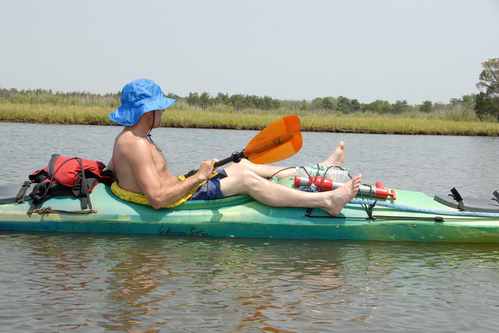 Kayaking, Paddling, Boating, Rob, Shedel, Sedge Islands (NJ), Friends, Outdoors, with, in, the