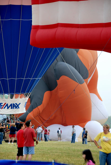 Quickcheck Balloon Festival, hot air balloon
