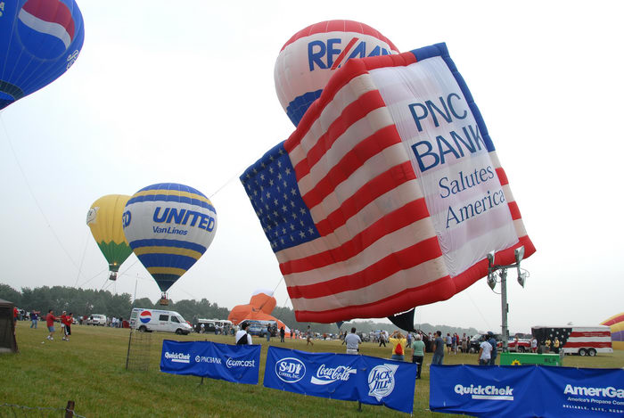 Quickcheck Balloon Festival
