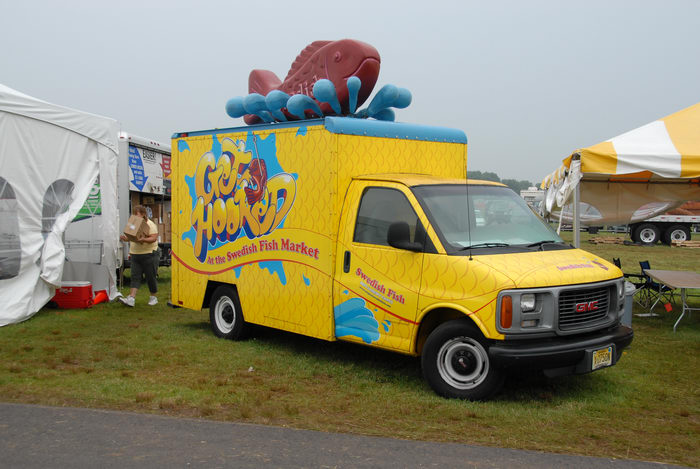 Quickcheck Balloon Festival, sSwedish Fish truck
