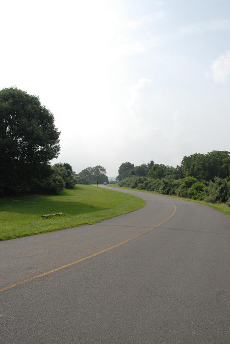 Spruce Run Recreation Area, road