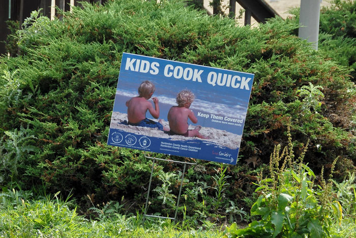Spruce Run Recreation Area, kids cook quick, sign