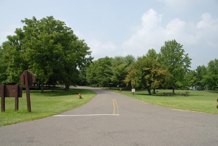 Run Recreation Area, road
