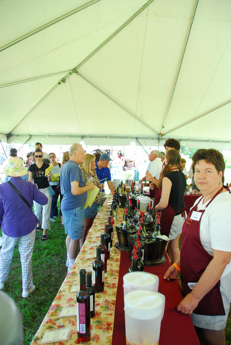 canopy, festival, wine bottle, wine display