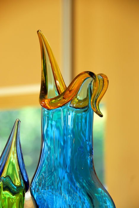 glass, sculpture