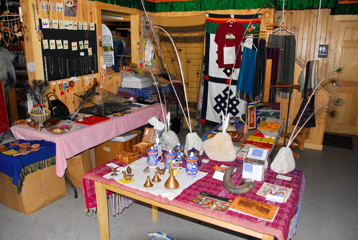 crafts, shop, table
