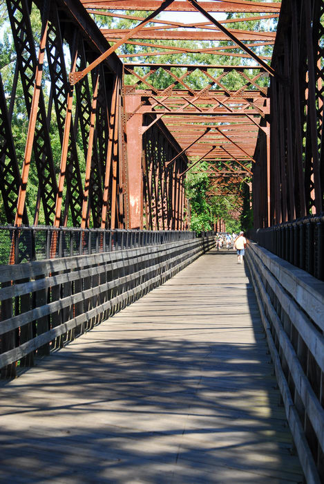 bike path, bridge