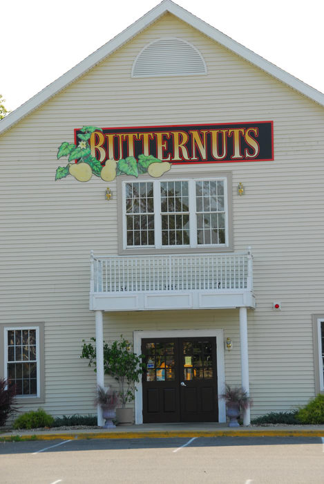 butternuts, sign