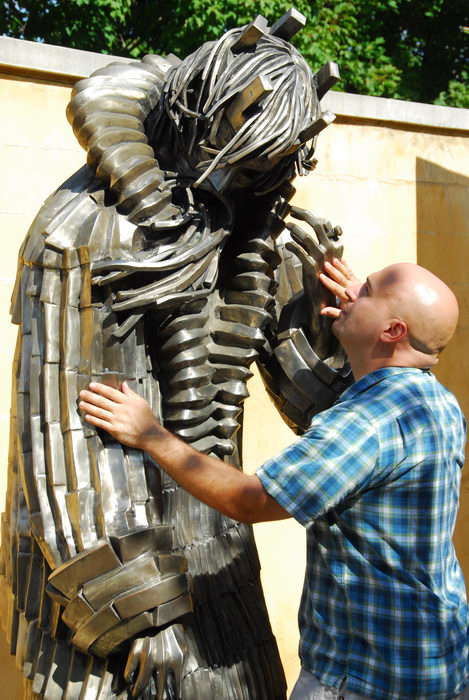 Jeff Conklin, Sculptures, Statues