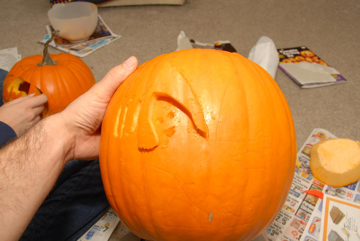 pumpkin, pumpkin carving
