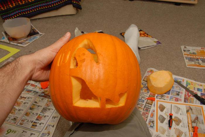 pumpkin, pumpkin carving