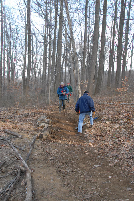 NJ Trail Association, people, trail, trail maintenance