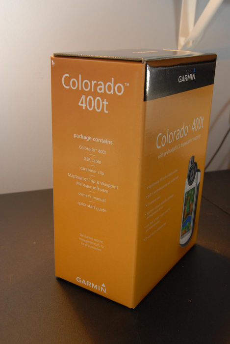 Colorado 400t packaing, box