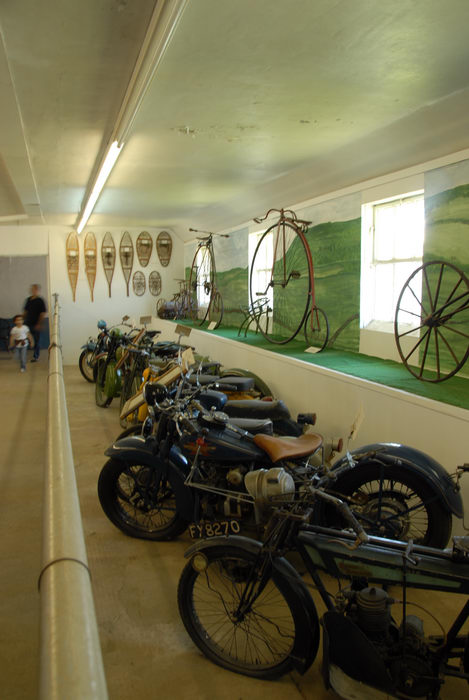 exhibit, hall, old motorcycle, snowshow