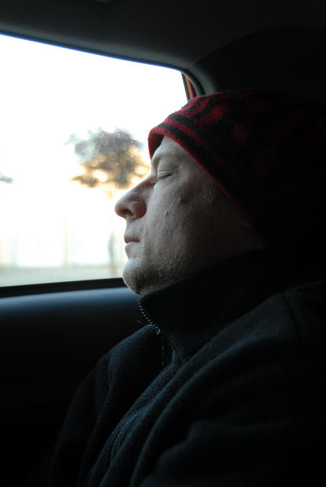 Rob, sleeping