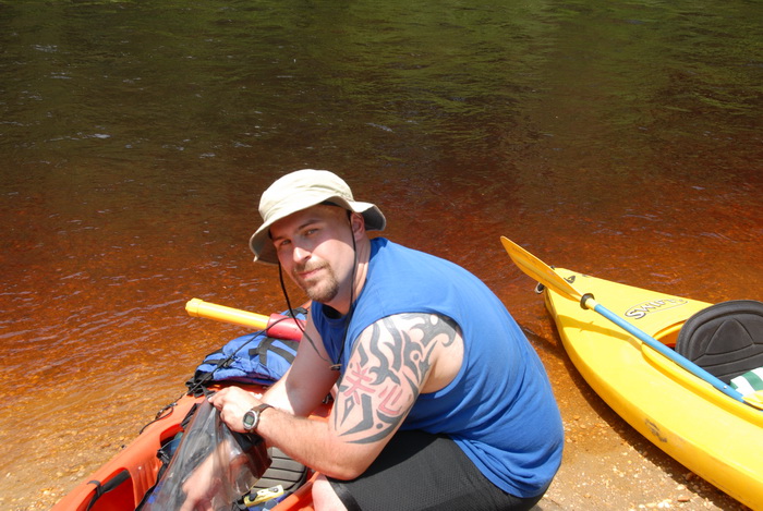 kayak, kayaking, paddling, river, water, Jeff