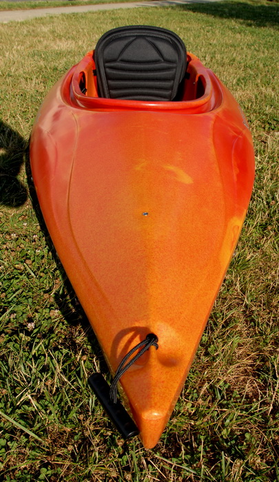 2008 9.5 foot Swifty, grass, kayak