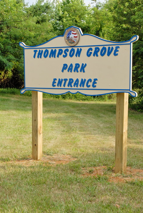 sign, welcome sign, entrance