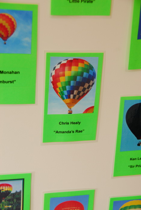 picture, message board, Chris Healy, Amanda Rae ballon