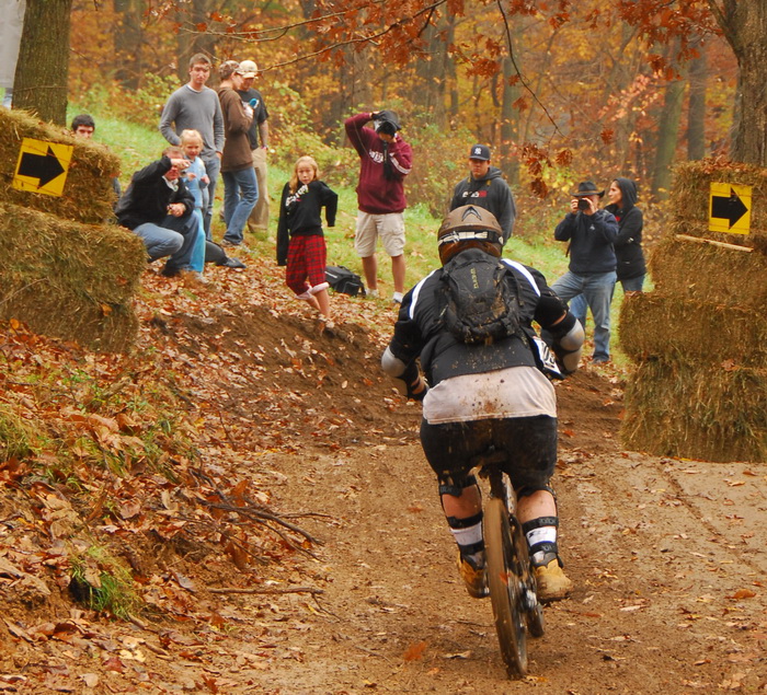 downhill mountain bike track, mountain bike, mountain bikers, racer, racing, mud